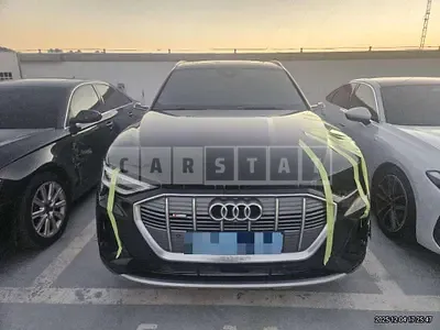 Photo 1 of 22: 2021 Audi e-tron Sportback 55 Quattr — Korean insurance auction