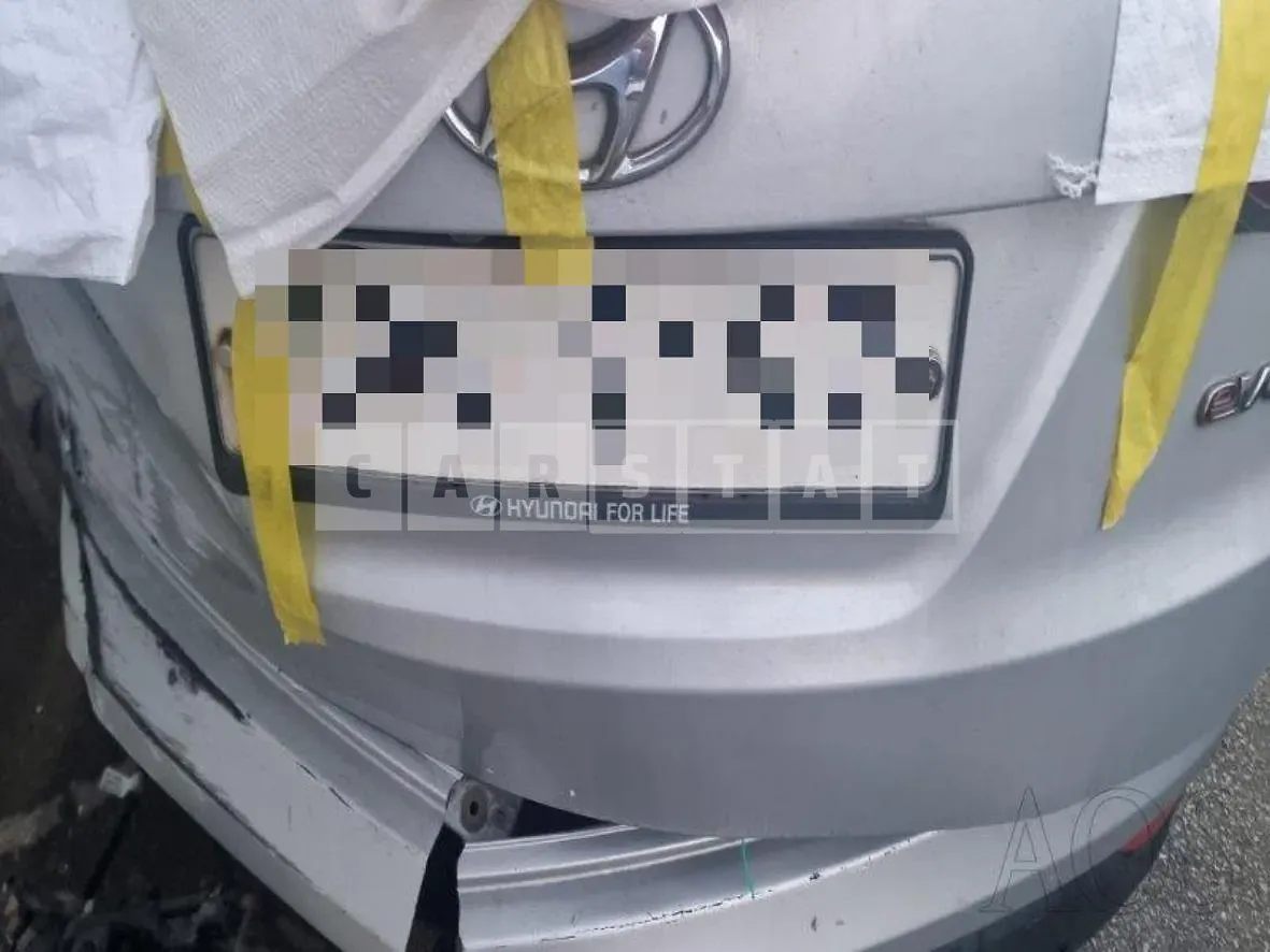 Photo 2 of 20: 2014 Hyundai Santa Fe DM 2.0 — Korean insurance auction