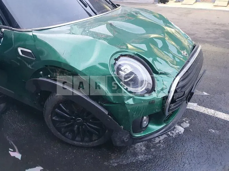 Photo 2 of 22: 2021 MINI Cooper Clubman, VIN WMWXJ3105M2P50075 — Korean insurance auction