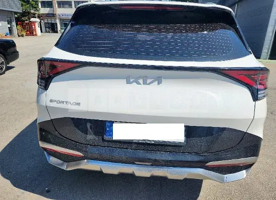 Photo 2 of 24: 2022 Kia Sportage, VIN KNAPW81CBNK008131 — Korean insurance auction
