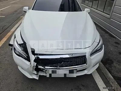 Photo 1 of 44: 2015 Infiniti Q50 2.2d — Korean insurance auction