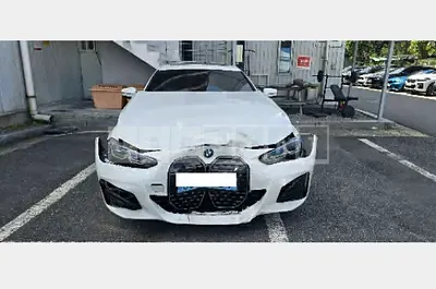Photo 1 of 25: 2023 BMW i4 eDrive40 — Korean insurance auction