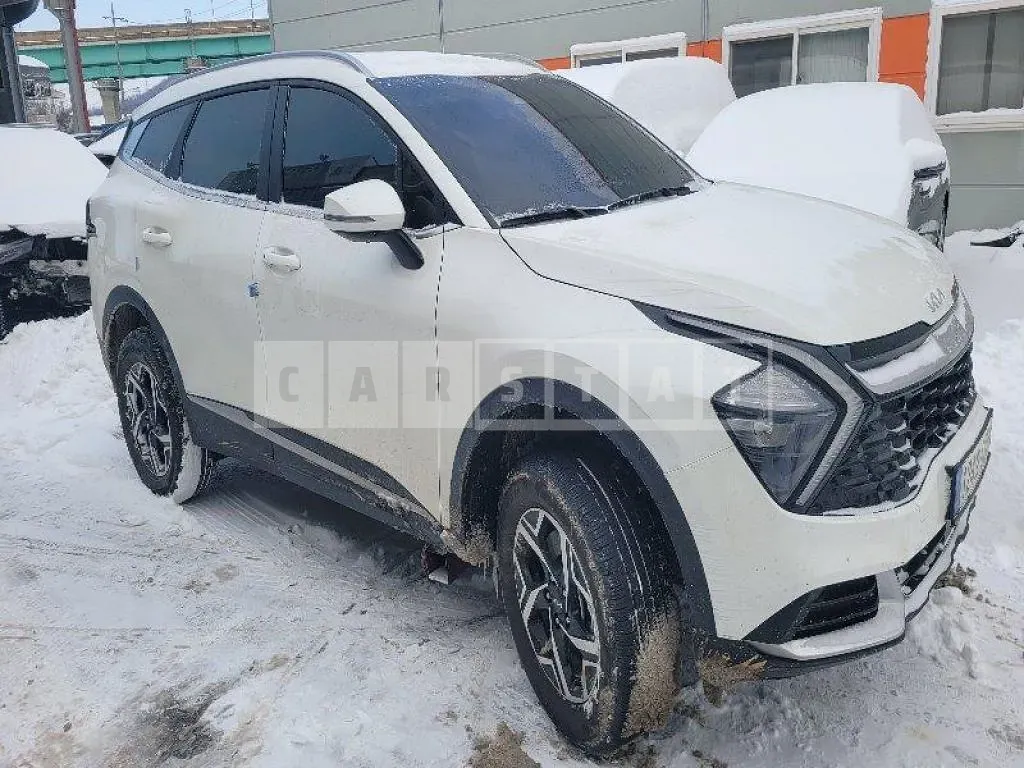 Photo 2 of 14: 2023 Kia Sportage — Korean insurance auction