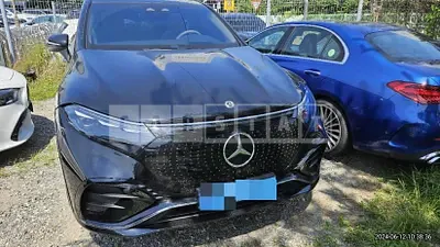 Photo 1 of 13: 2023 Mercedes-Benz EQS580 4Matic SUV — Korean insurance auction