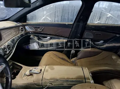 Photo 2 of 13: 2019 Mercedes-Benz S350d 4Matic, VIN WDDUF2BB2KA433803 — Korean insurance auction