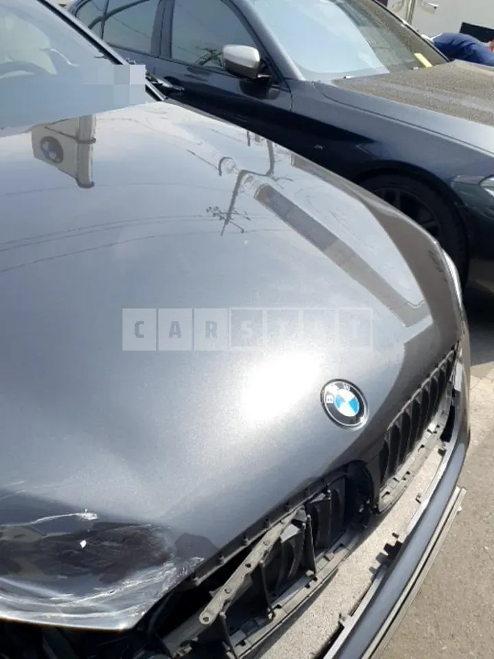 Photo 2 of 40: 2018 BMW 530i xDrive, VIN WBAJD9109JWC82455 — Korean insurance auction