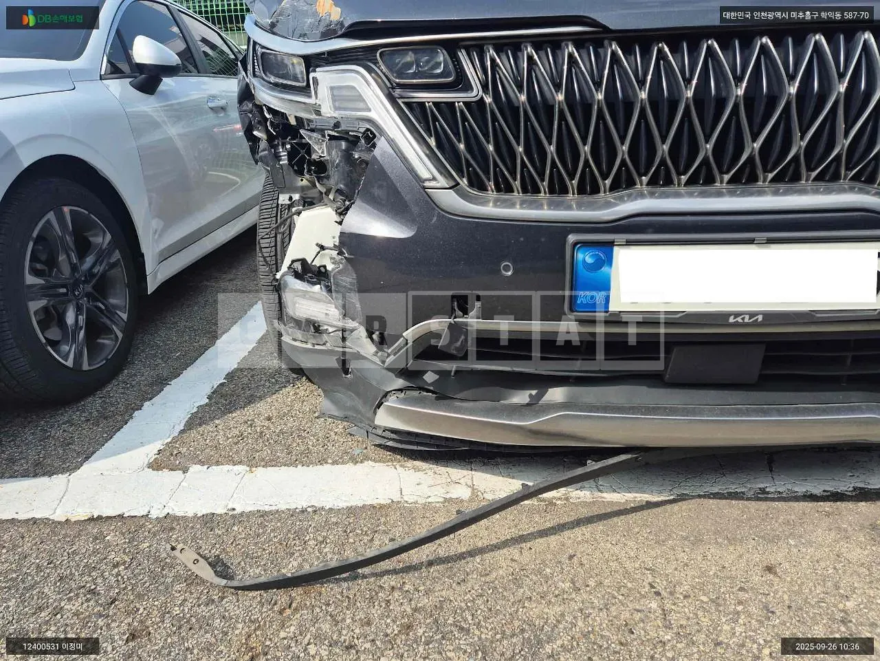 Photo 2 of 14: 2022 Kia Carnival, VIN KNANE813BPS210640 — Korean insurance auction