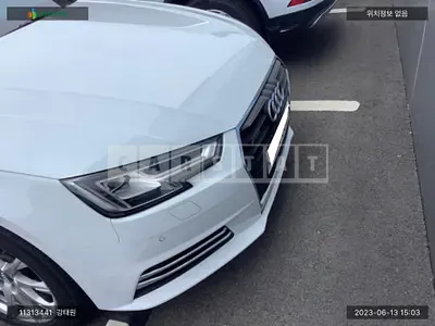 Photo 1 of 7: 2018 Audi A4 35 TDI, VIN WAUZZZF4XJA191043 — Korean insurance auction