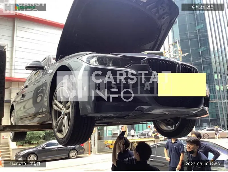 Photo 2 of 8: 2015 BMW 320d, VIN WBA3D3104FK614108 — Korean insurance auction