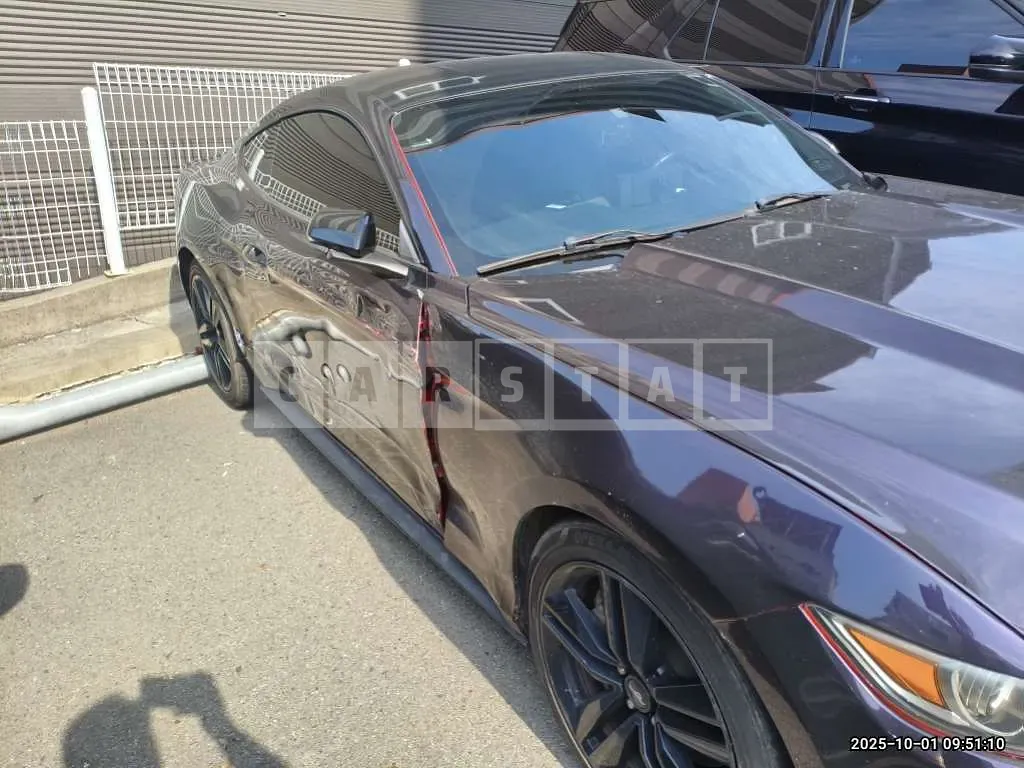 Photo 2 of 10: 2016 Ford Mustang 2.3 Coupe — Korean insurance auction