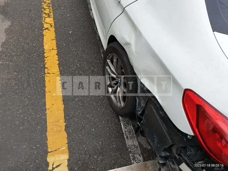 Photo 2 of 19: 2018 BMW 530i, VIN WBAJD3100JG970610 — Korean insurance auction