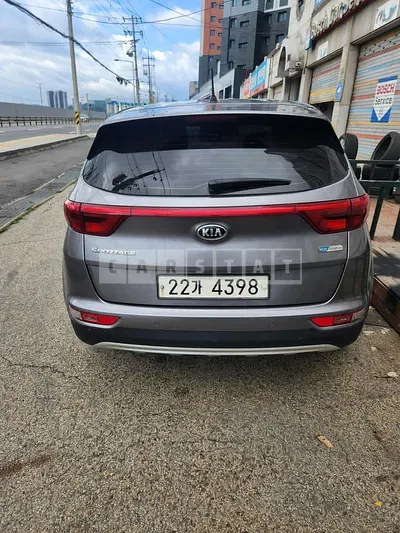Photo 1 of 7: 2017 Kia Sportage 2.0 — Korean insurance auction