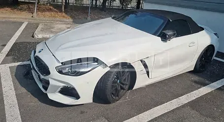 Photo 2 of 46: 2020 BMW Z4 sDrive20i M Sport Package, VIN WBAHF7109LWW56155 — Korean insurance auction