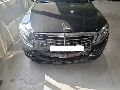 Photo 1 of 6: 2015 Mercedes-Benz S400 L — Korean insurance auction