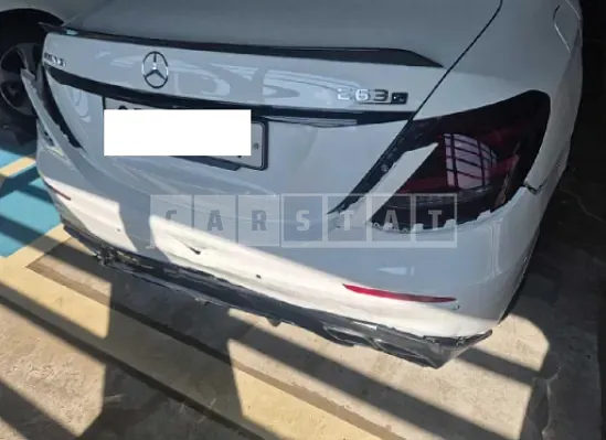 Photo 2 of 50: 2018 Mercedes-Benz E63 4Matic + — Korean insurance auction