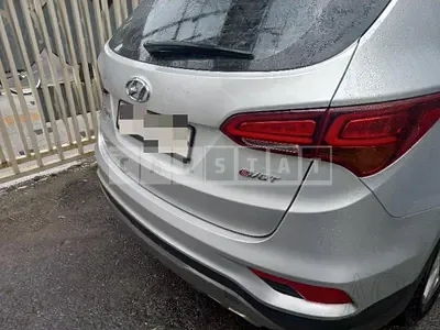 Photo 1 of 13: 2016 Hyundai Santa Fe 2.0, VIN KMHSW81UBHU736483 — Korean insurance auction