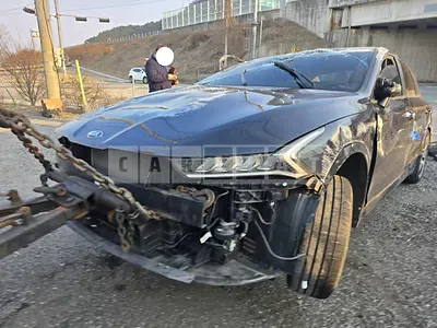 Photo 1 of 13: 2020 Kia K5, VIN KNAG241ABLA034980 — Korean insurance auction