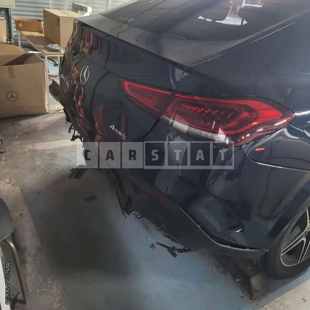 Photo 2 of 13: 2021 Mercedes-Benz GLE400 d 4Matic Coupe — Korean insurance auction