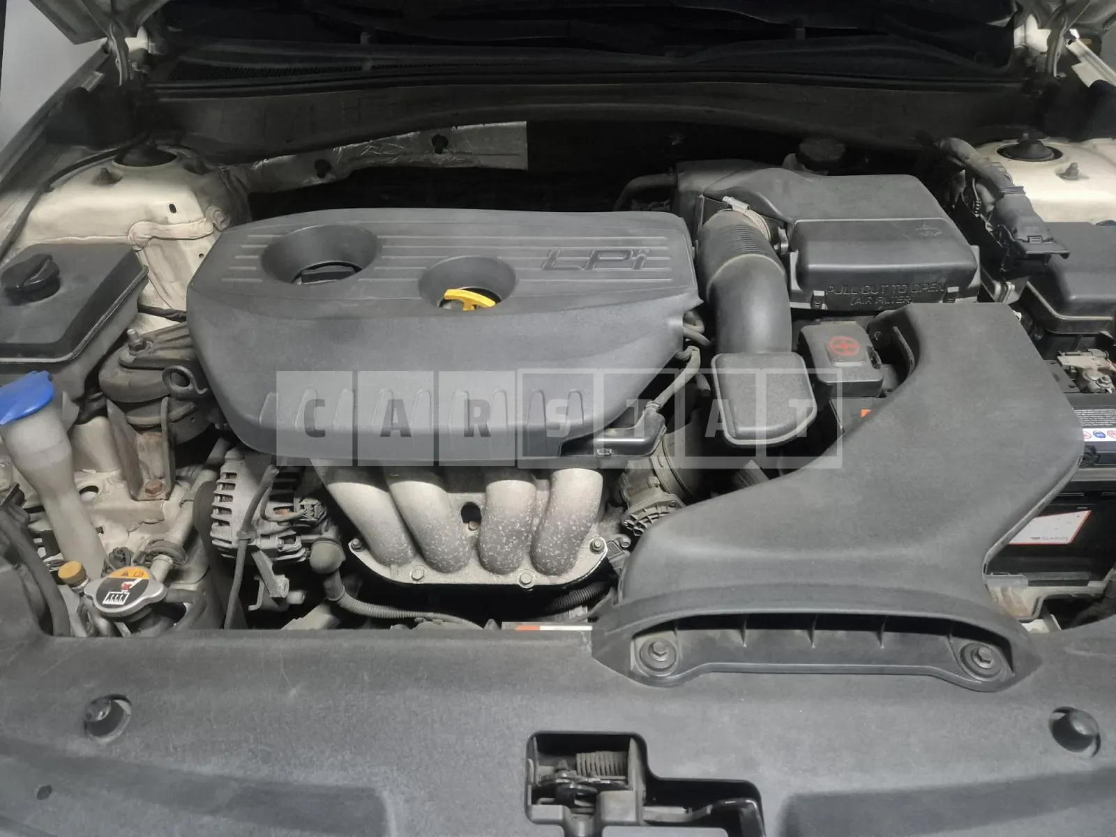 Photo 2 of 7: 2015 Kia K5 2.0 LPG, VIN KNAGU416BGA006191 — Korean insurance auction