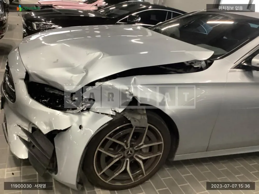 Photo 2 of 15: 2020 Mercedes-Benz E220d 4Matic, VIN W1KZF0FB3MA873147 — Korean insurance auction