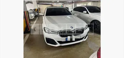 Photo 1 of 9: 2023 BMW 523d — Korean insurance auction