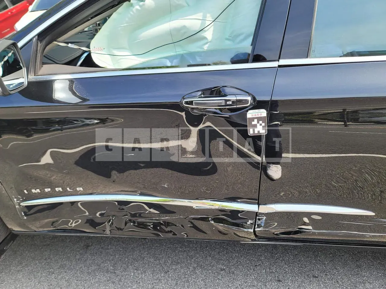 Photo 2 of 12: 2016 Chevrolet Impala 2.5, VIN 1G1155SA5GU124933 — Korean insurance auction