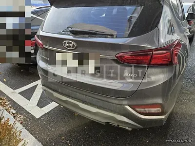 Photo 1 of 13: 2019 Hyundai Santa Fe TM — Korean insurance auction