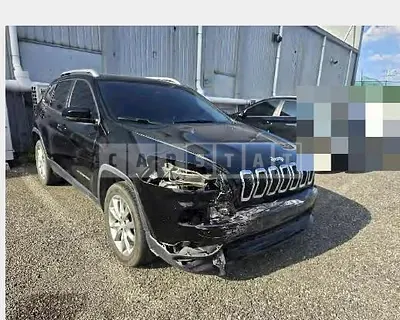 Photo 1 of 9: 2018 Jeep Zip Cherokee 2.4 — Korean insurance auction