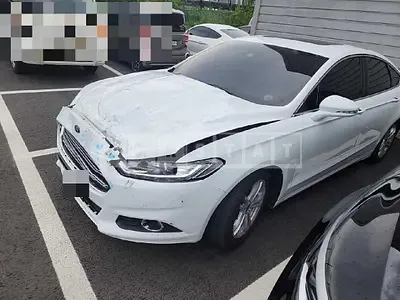 Photo 1 of 15: 2016 Ford Mondeo 2.0, VIN WF0DXXWPCGFM42803 — Korean insurance auction