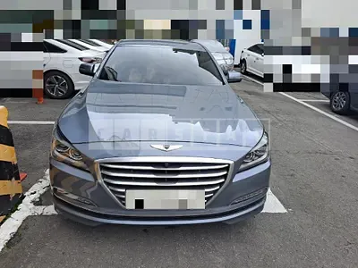 Photo 1 of 10: 2015 Genesis 3.8 — Korean insurance auction