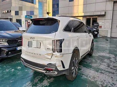Photo 1 of 16: 2021 Kia Sorento 1.6 (Hybrid), VIN KNARK81GBNA072230 — Korean insurance auction