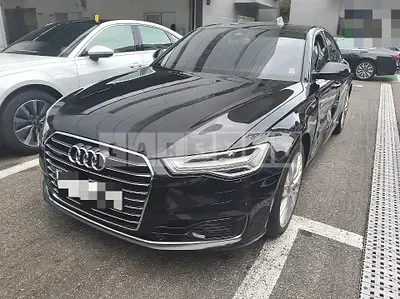 Photo 1 of 19: 2015 Audi A6 40 TDI quattro — Korean insurance auction