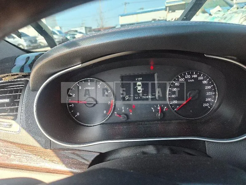 Photo 2 of 8: 2015 Kia K7 LPI — Korean insurance auction