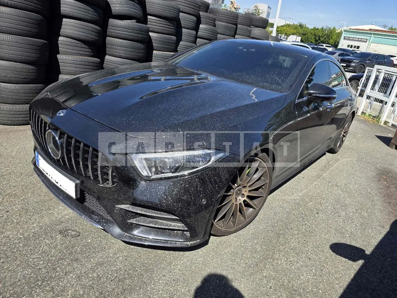 Photo 2 of 9: 2020 Mercedes-Benz CLS 450, VIN W1K2J5KB0MA080522 — Korean insurance auction