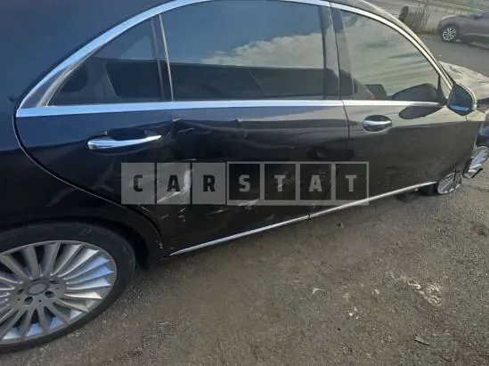 Photo 2 of 19: 2017 Mercedes-Benz S350d 4Matic L, VIN WDDUG3DB1HA303858 — Korean insurance auction