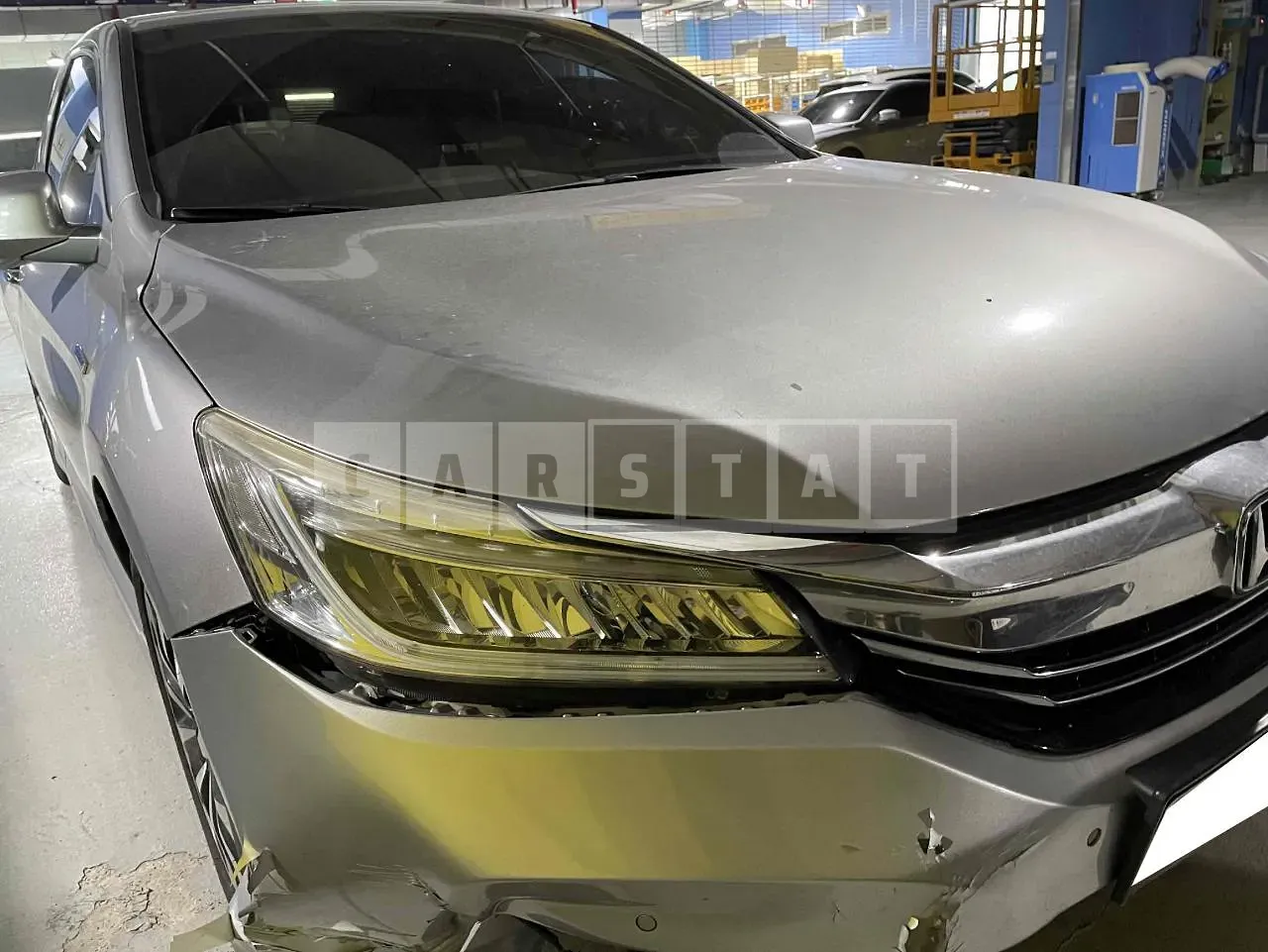 Photo 2 of 6: 2017 Honda Accord Hybrid, VIN JHMCR6650HC200953 — Korean insurance auction