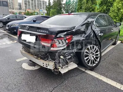 Photo 1 of 28: 2015 Lexus LS600HL — Korean insurance auction