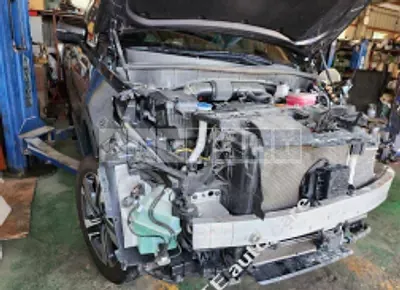 Photo 1 of 22: 2021 Kia Sorento, VIN KNARH81GBMA016954 — Korean insurance auction