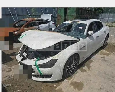 Photo 1 of 20: 2018 Maserati Ghibli Diesel — Korean insurance auction