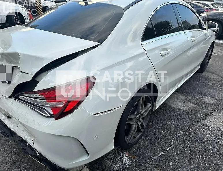 Photo 2 of 10: 2018 Mercedes-Benz CLA220 — Korean insurance auction