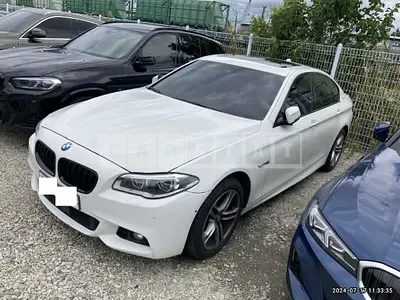Photo 1 of 7: 2016 BMW 520d xDrive — Korean insurance auction