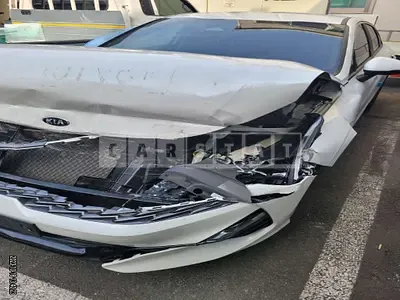 Photo 1 of 28: 2020 Kia K5, VIN KNAG241ABLA002677 — Korean insurance auction