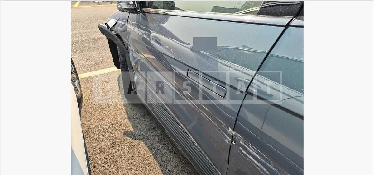 Photo 2 of 23: 2021 Hyundai IONIQ 5 Long Range Electric Car — Korean insurance auction