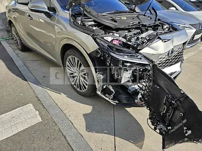 Photo 1 of 34: 2024 Lexus RX350h, VIN JTJCJAJA5R2037261 — Korean insurance auction