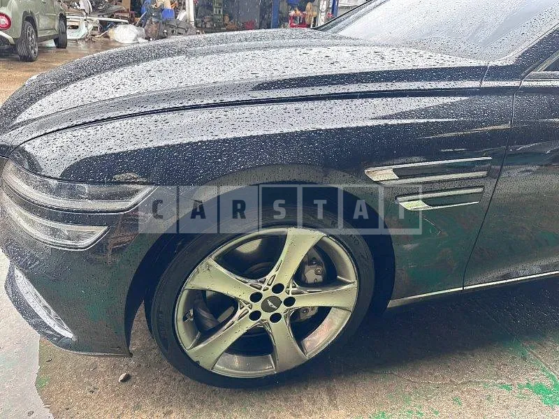 Photo 3 of 3: 2020 Genesis (parts) G80 Headlamp, Wheel — Korean insurance auction