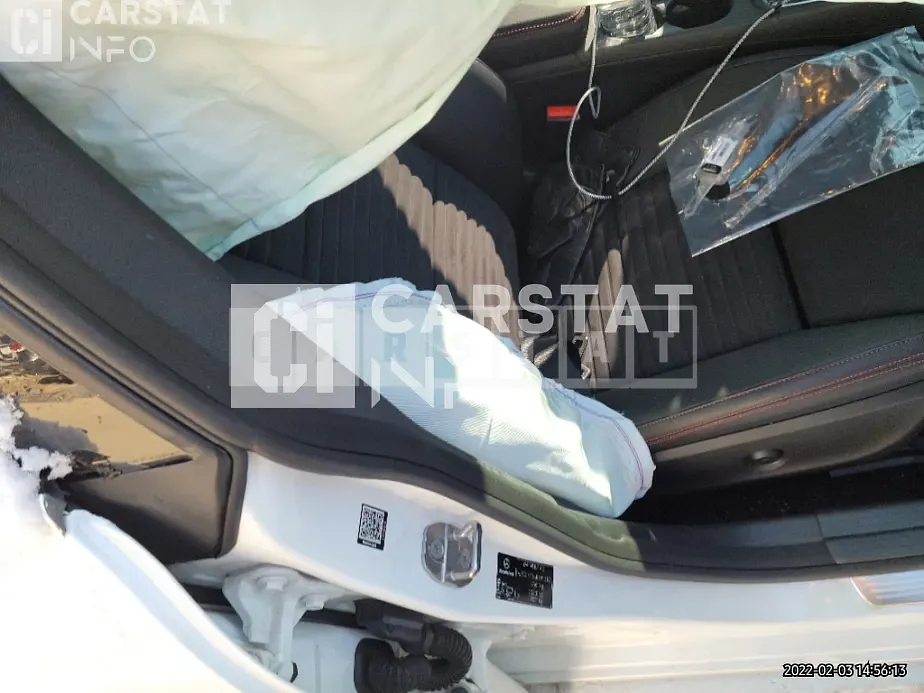 Photo 2 of 20: 2018 Mercedes-Benz CLA 220, VIN WDDSJ4FB4JN691212 — Korean insurance auction