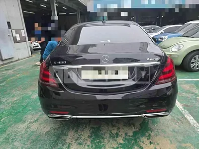 Photo 1 of 28: 2017 Mercedes-Benz S450 4Matic L — Korean insurance auction