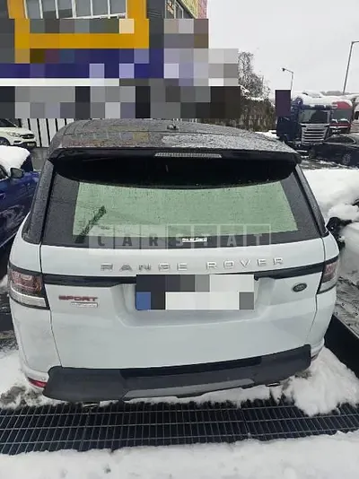 Photo 1 of 9: 2016 Land Rover Range Rover Sports 3.0d — Korean insurance auction