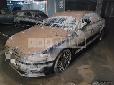 Photo 1 of 4: 2015 Audi A4 35 TDI quattro, VIN WAUZZZ8K2FA081882 — Korean insurance auction