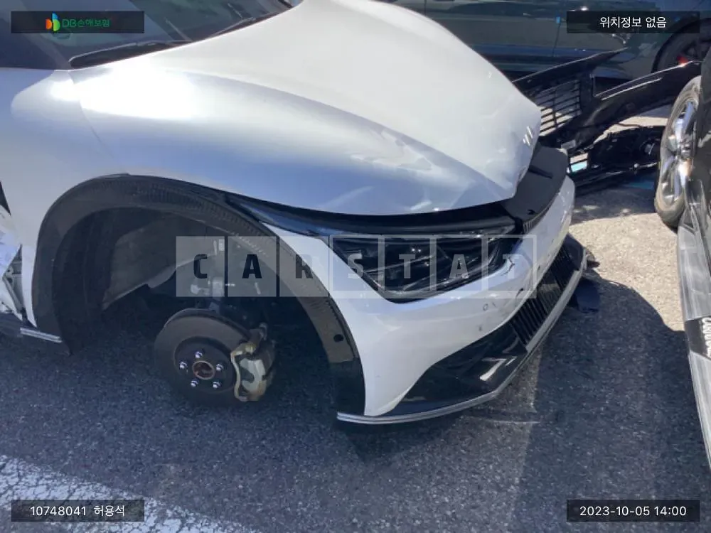 Photo 2 of 17: 2021 Kia EV6, VIN KNAC381AFNA024033 — Korean insurance auction